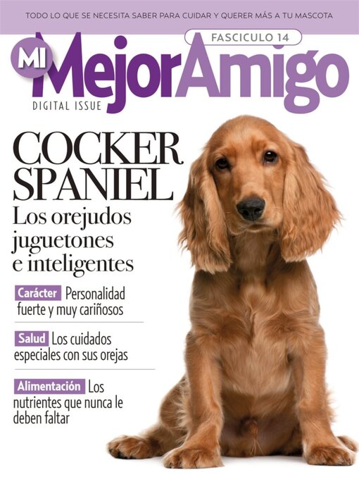 Title details for Razas caninas - Mi mejor amigo by Media Contenidos - Available